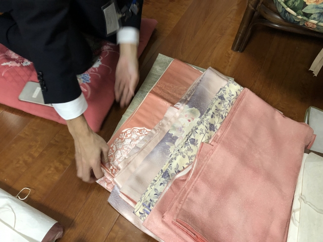 着物買取　出張査定　口コミ